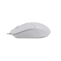 A4 TECH FM12 (Beyaz) FSTYLER 1000DPI, Usb Kablolu Optik Mouse